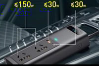 محول كهرباء ذكي للسيارة متعدد الوظائف