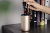 جهاز DA2 الذكي لتعطير السيارة والمكتب 2 في 1