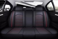 مجموعة تلبيسة كاملة لمقاعد السيارات السيدان مع وسا...