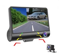 داش كام امامي وخلفي وداخلي بخاصية التسجيل 24 ساعة