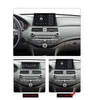 شاشة اندرويد اكورد 2008-2012