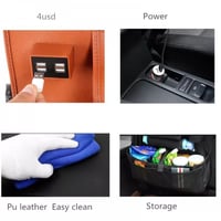 حامل ومنظم اغراض ذكي للسيارة