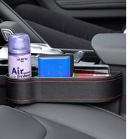 منظم اغراض للسيارة - قطعتين - جهة الراكب وجهة السا...