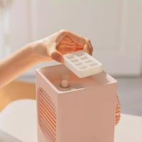 مكيف صغير لاسلكي بارد للسيارة - البيت - المكتب