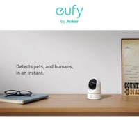 كاميرا مراقبة المنزل لاسلكية eufy indoor cam 2K