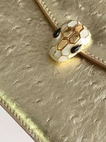 شنطة بولغاري Serpenti Forever مقاس 20cm