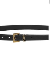 حزام YSL عرض 2cm
