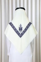 شال كشميري مطرز شتوي