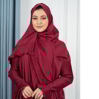 شرشف الصلاه مكسر