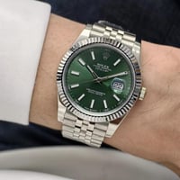 ساعه رولكس datejust blue