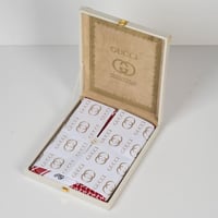 شماغ قوتشي دم الغزال 2026 | شماغ رجالي فاخر بنقشة...