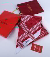 شماغ كارتير دم الغزال الاصدار الجديد 2026