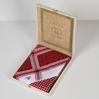 شماغ قوتشي دم الغزال 2026 | شماغ رجالي فاخر بنقشة...