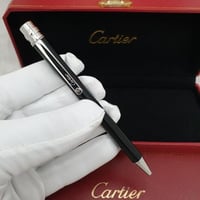 قلم كارتير سانتوس اسود نحيف