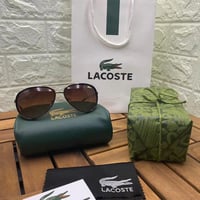 نظارة شمسيه لاكوست رجاليه