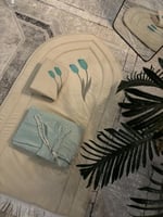 طقم صلاة نسائي أنيق | طقم صلاة جميل جدًا للاستخدام...