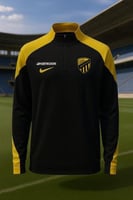 سويتر الاتحاد شتوي نصف سحاب