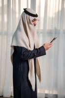 شال كشميري | بيج سادة