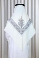 شال كشميري مطرز شتوي