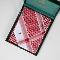 شماغ ملكي خاص الإصدار الجديد | شماغ أحمر فاخر رجال...