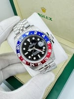 ساعه رولكس GMT ببسي