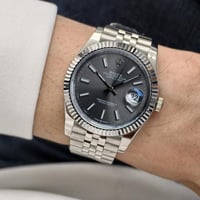 ساعات رولكس datejust blue