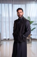 سديري رجالي شتوي بشكل جديد لون اسود