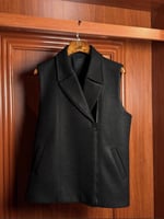 سديري رجالي شتوي بشكل جديد لون اسود