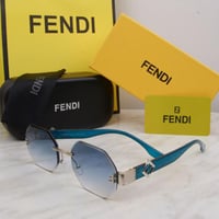 نظارة شمسيه نسائيه فندي الاصدار الاخير