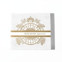 بوكس مكياج كامل 24 قطعة – مثالي كهدية أنيقة للتخرج...