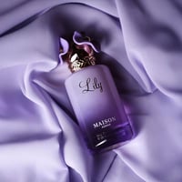 بوكس عطر الوردة 100 مل + وردة موف – هدية تعبر عن أ...