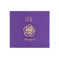 بوكس عطر الوردة 100 مل + وردة موف – هدية تعبر عن أ...