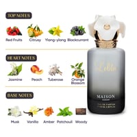 بوكس عطر الوردة 100 مل + وردة بيضاء – هدية تعكس ذو...