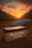 بطاريه فيتنامي ٢٠٠ امبير ١٢ فولت