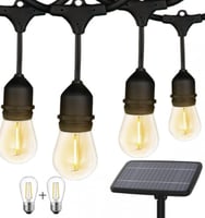 عقد لمبات طاقة شمسية