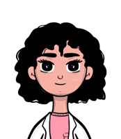 كوب شخصية الطبيبة