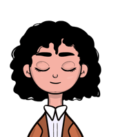 كوب شخصية امرأة أعمال \ ريادية \ محللة