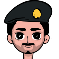 كوب شخصية العسكري