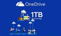 اشتراك Microsoft OneDrive 1TB