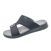 حذاء رجالي خليجي طبي أسود