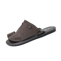 حذاء شرقي رجالي طبي رصاصي