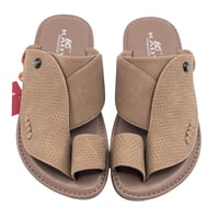 حذاء شرقي رجالي طبي لون رملي