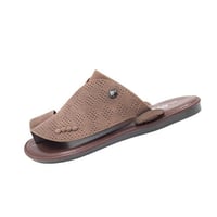 حذاء شرقي رجالي طبي بني