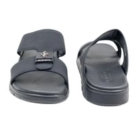 حذاء رجالي خليجي طبي أسود