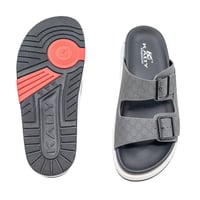 حذاء رجالي طبي رصاصي