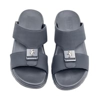 حذاء رجالي خليجي طبي أسود