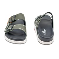 حذاء رجالي طبي زيتي