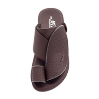 حذاء رجالي شرقي طبي بني غامق