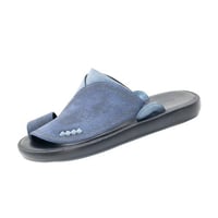 حذاء شرقي رجالي طبي كحلي وأزرق