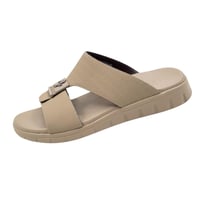 حذاء رجالي خليجي طبي بيج